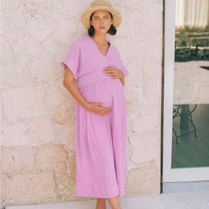 HATCH Maternity Dress
